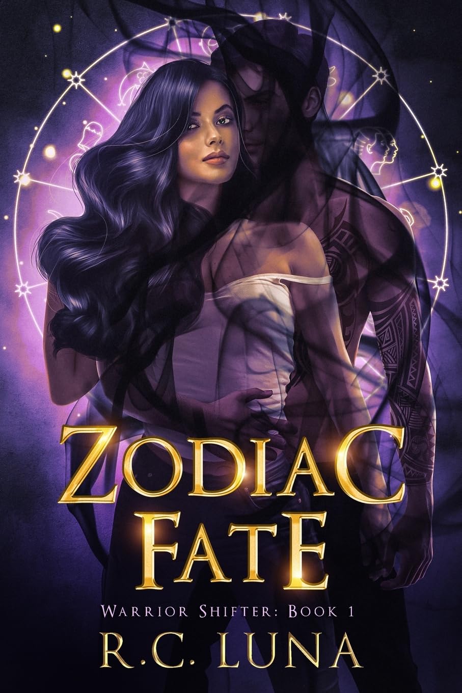 Zodiac Fate (Book 1) Copia firmada