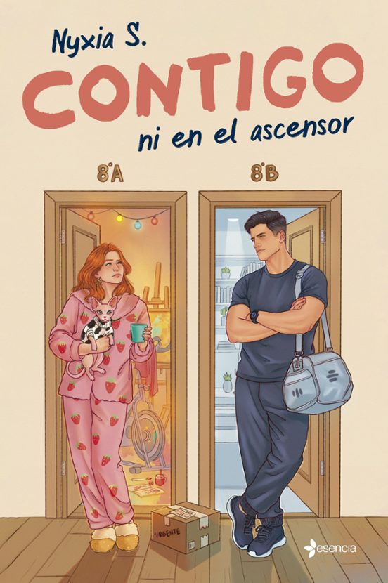 Contigo ni en el ascensor