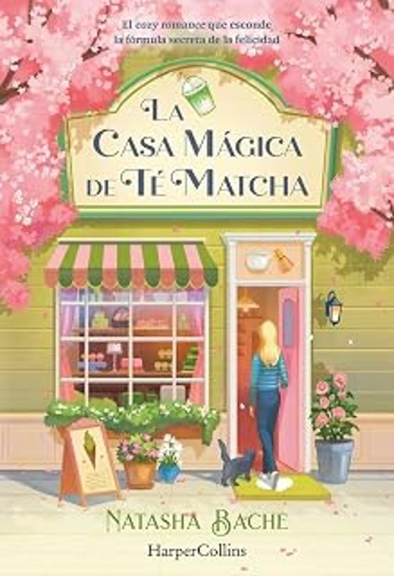 La casa magica de te matcha