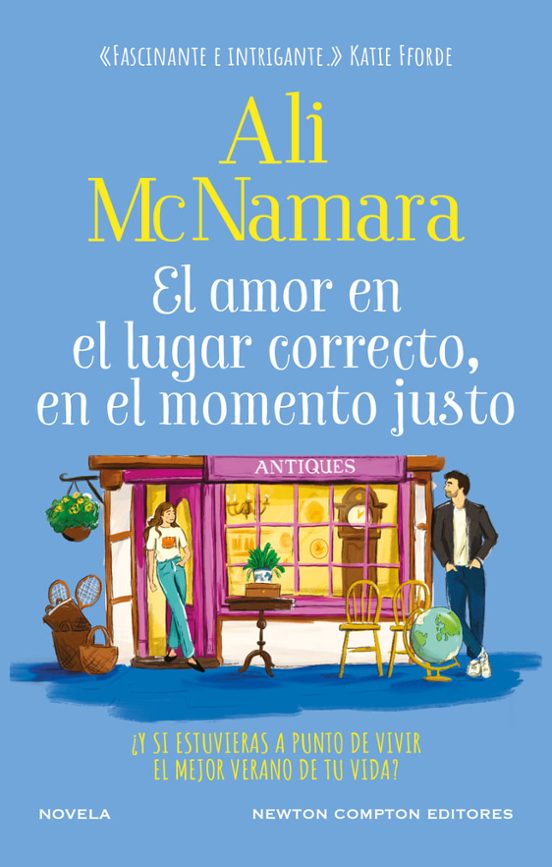 El amor en el lugar correcto, en el momento justpo