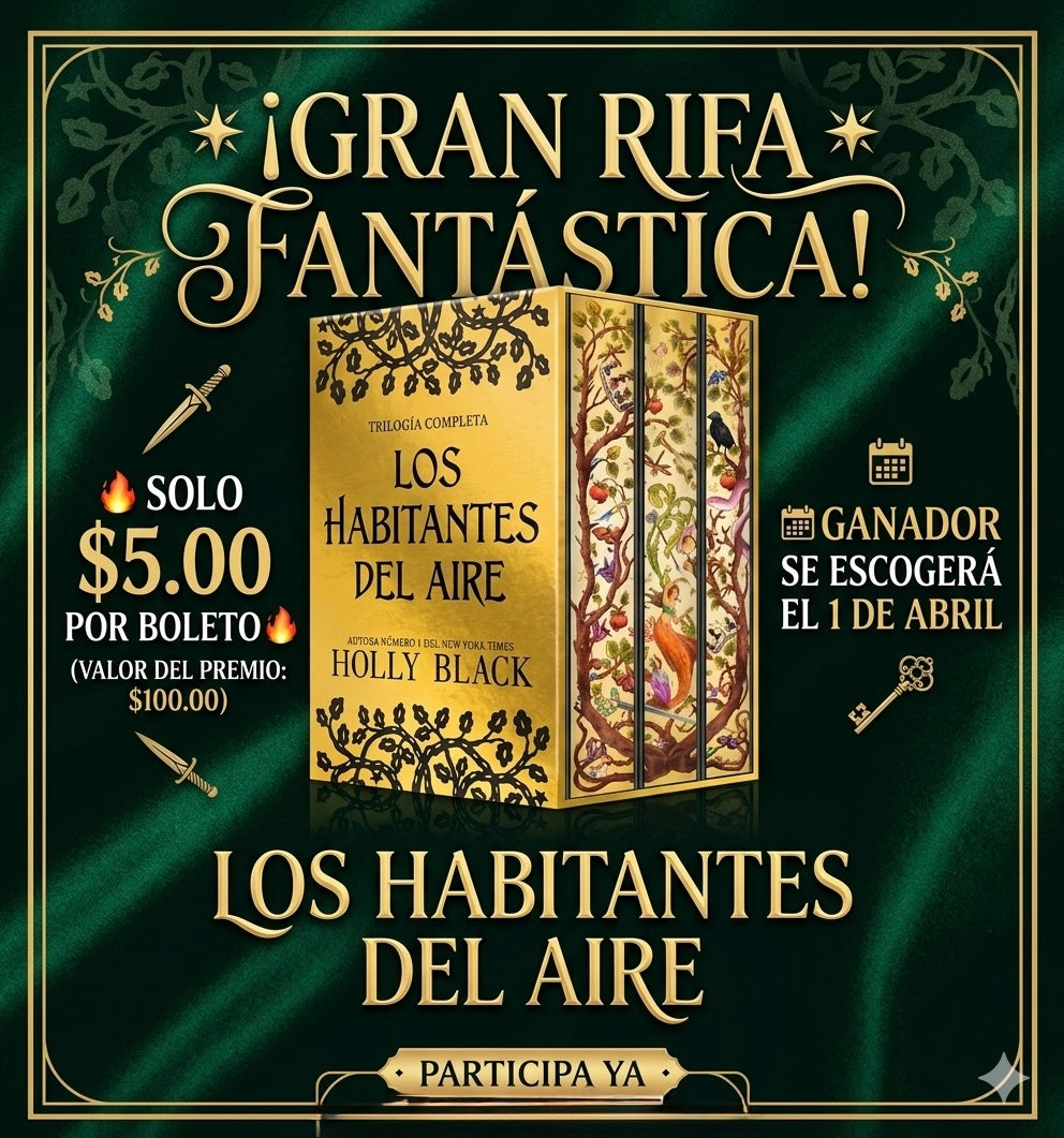 Rifa: Los Habitantes del Aire