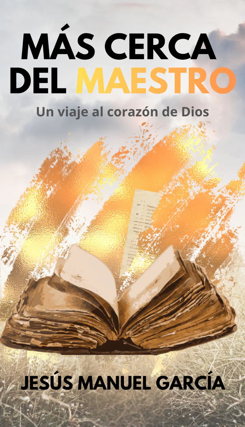 Más cerca del Maestro (Copia firmada)
