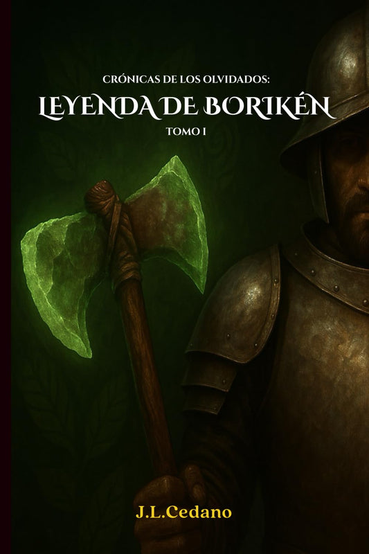 Crónicas de los olvidados: Leyenda de Borikén