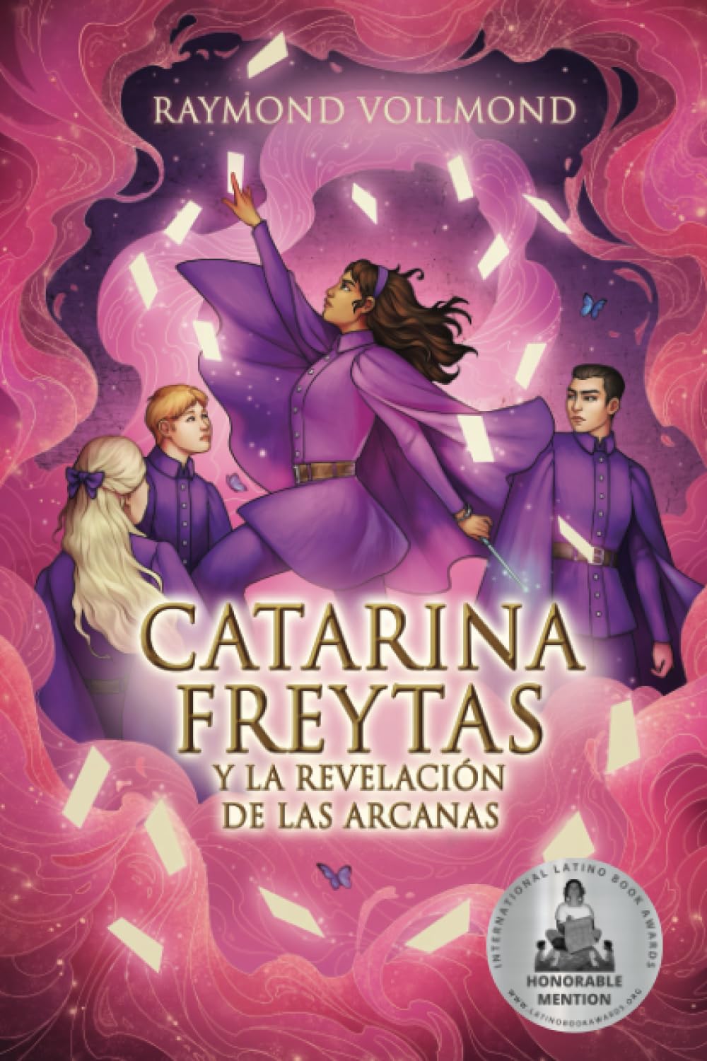 Catarina Freytas y la revelacián de las arcanas