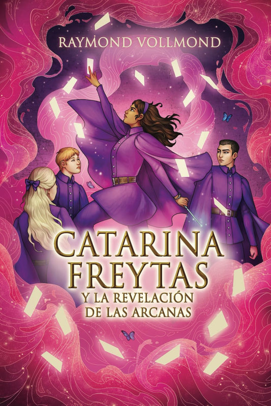 Catarina Freytas y la revelación de las arcanas