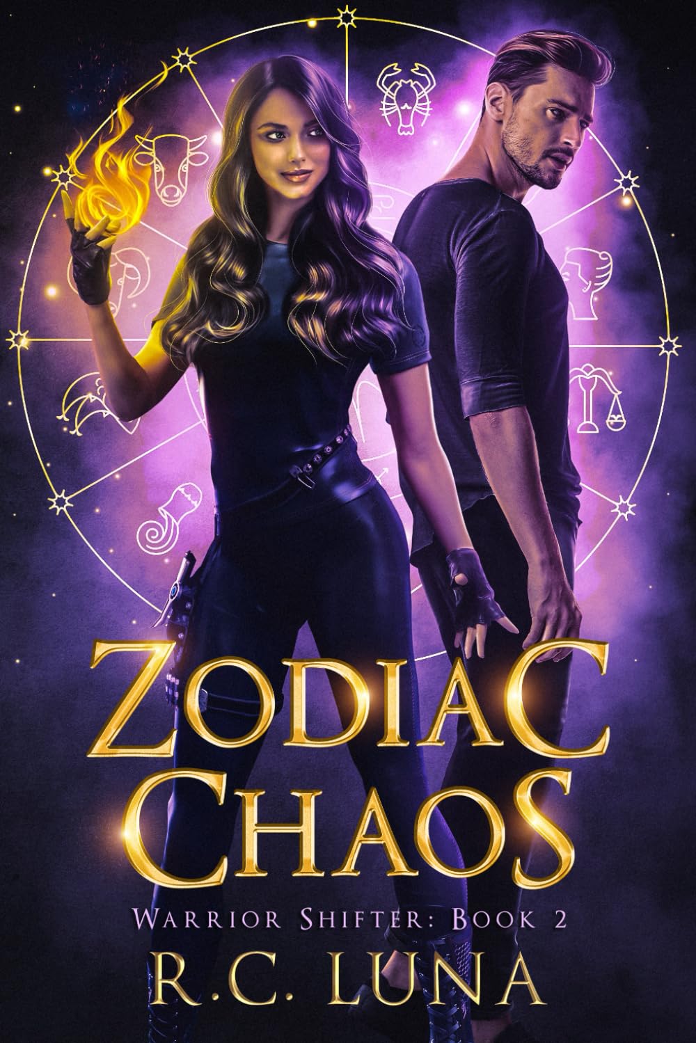 Zodiac Chaos (Book 2) Copia firmada