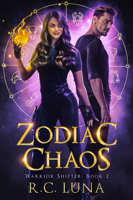 Zodiac Chaos (Book 2) Copia firmada