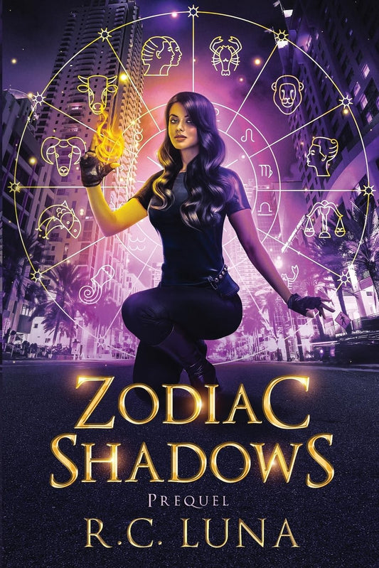 Zodiac Shadows (Prequel) Copia firmada