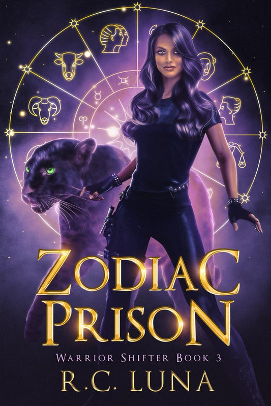 Zodiac Prision (Book 3) Copia firmada