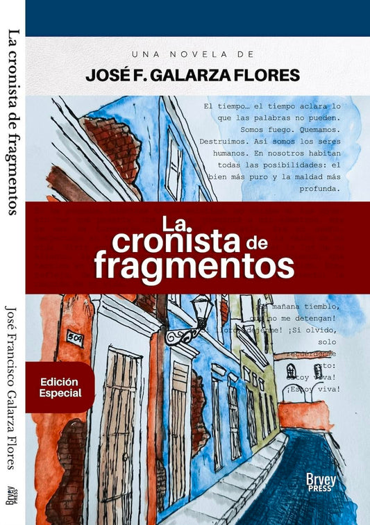 La cronista de fragmentos
