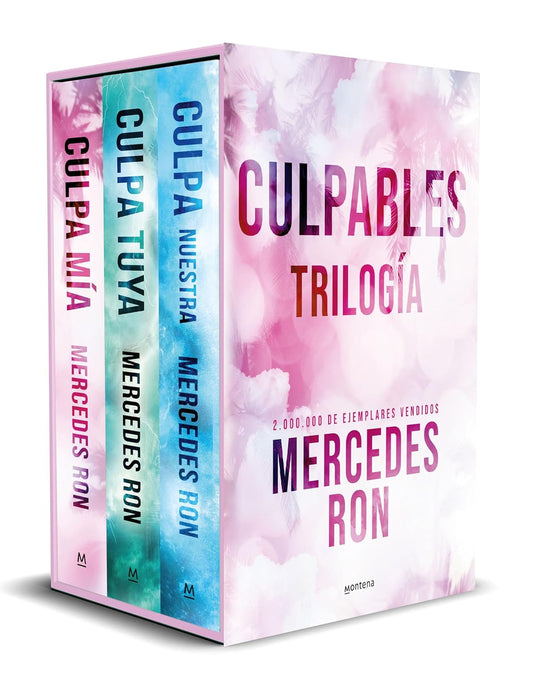 Estuche Culpables (Culpa Mía / Culpa Tuya / Culpa Nuestra)