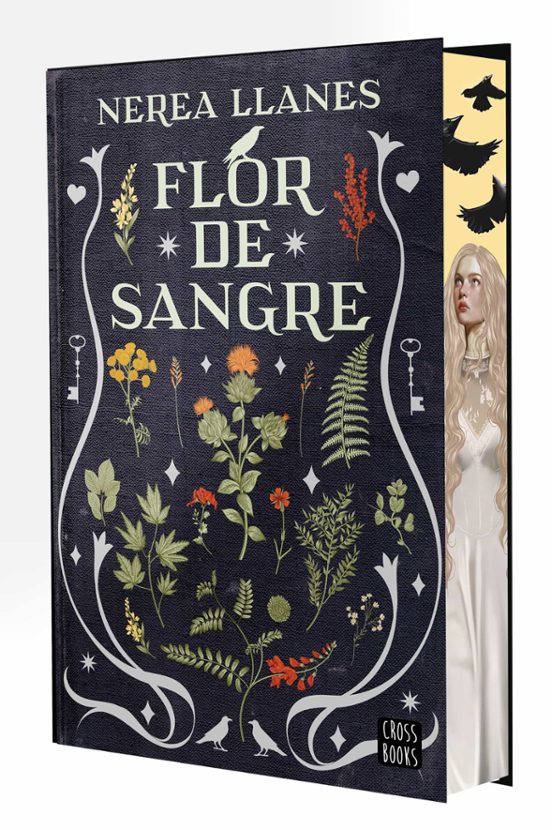 Flores malditas 1: Flor de sangre