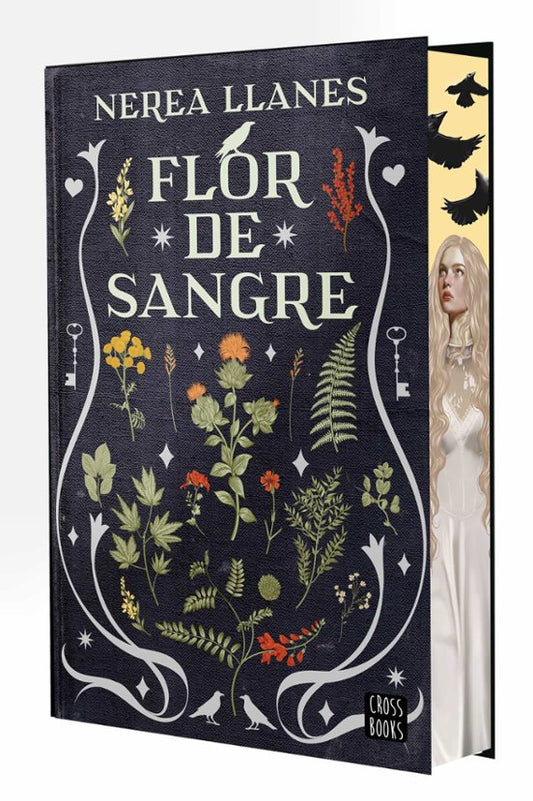 Flores malditas 1: Flor de sangre