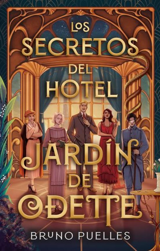 Los secretos del Hotel Jardín de Odette