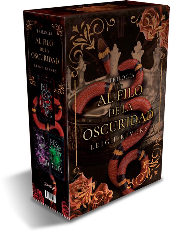 Estuche Trilogia: Al filo de la oscuridad