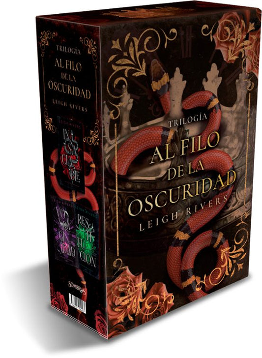 Estuche Trilogia: Al filo de la oscuridad