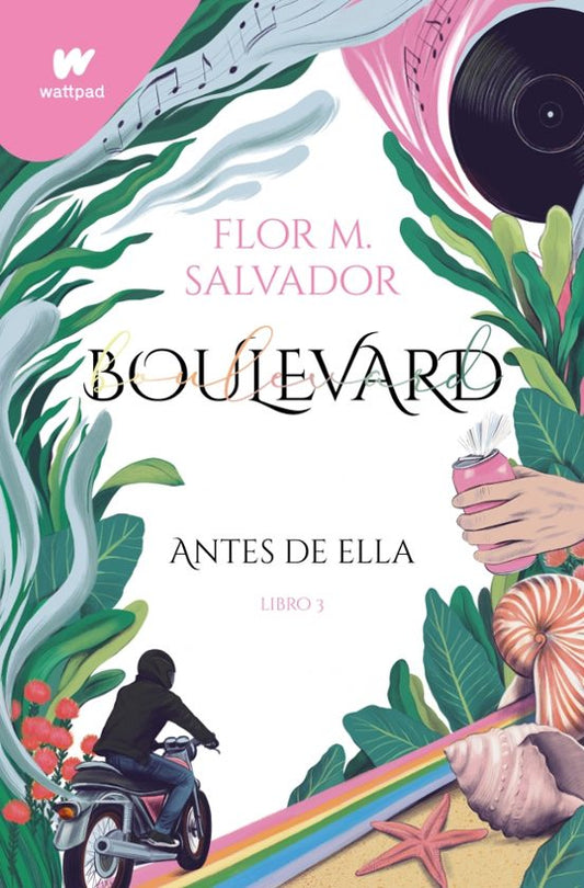 Boulevard: Antes de ella (Libro 3)