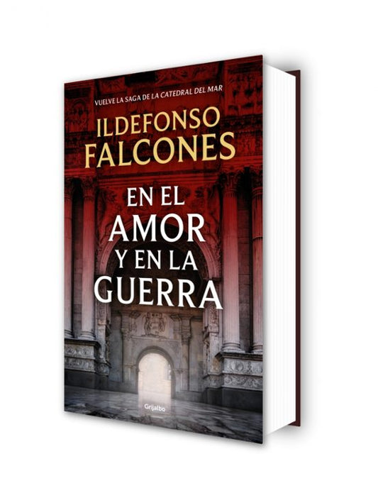 En el amor y en la guerra (La Catedral del Mar 3 - Hard Cover)