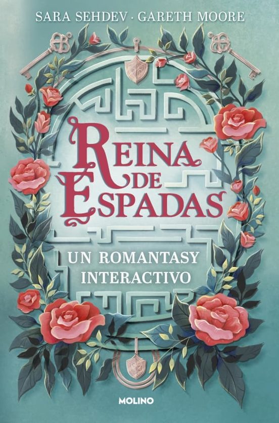 Reina de espadas: Un romantasy interactivo