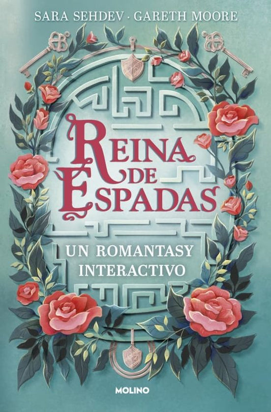 Reina de espadas: Un romantasy interactivo