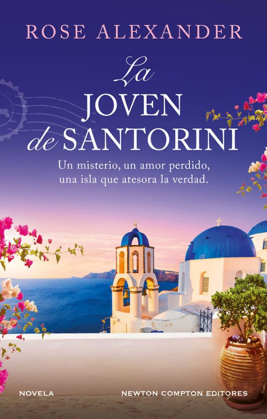 La joven de Santorini