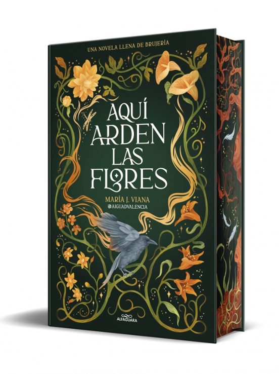 Aquí arden las flores