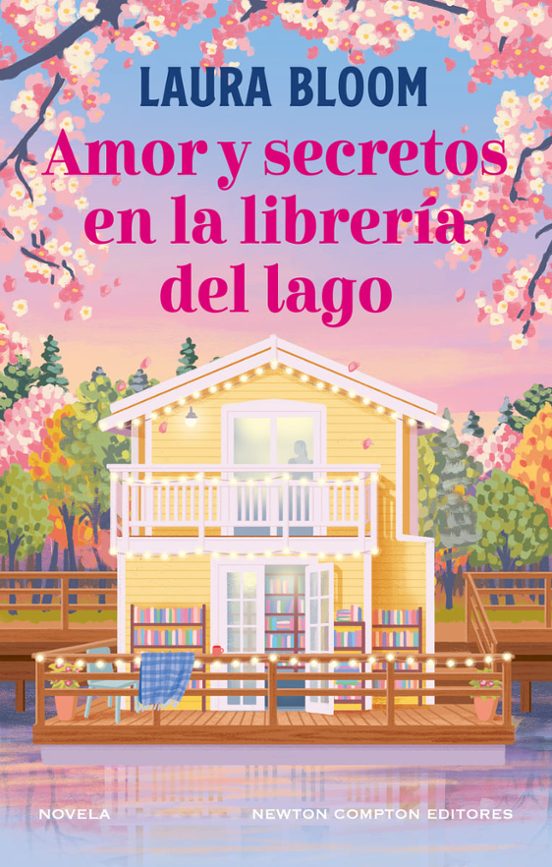Amor y secretos en la librería del lago