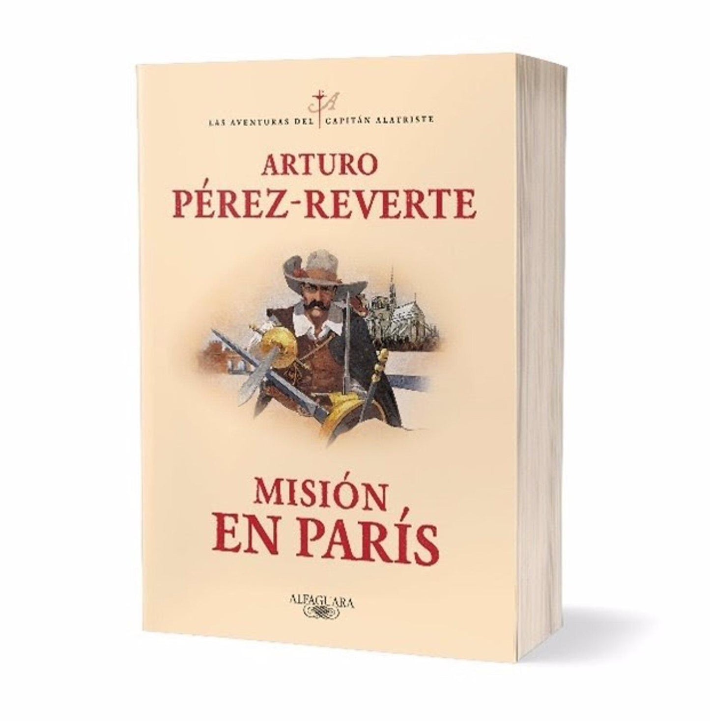 Misión en París (Las aventuras del capitán Alatriste)
