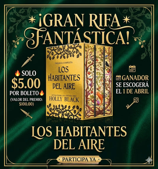 Rifa: Los Habitantes del Aire